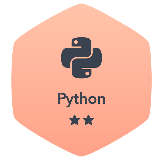 HackerRank Python bronze 2 stars