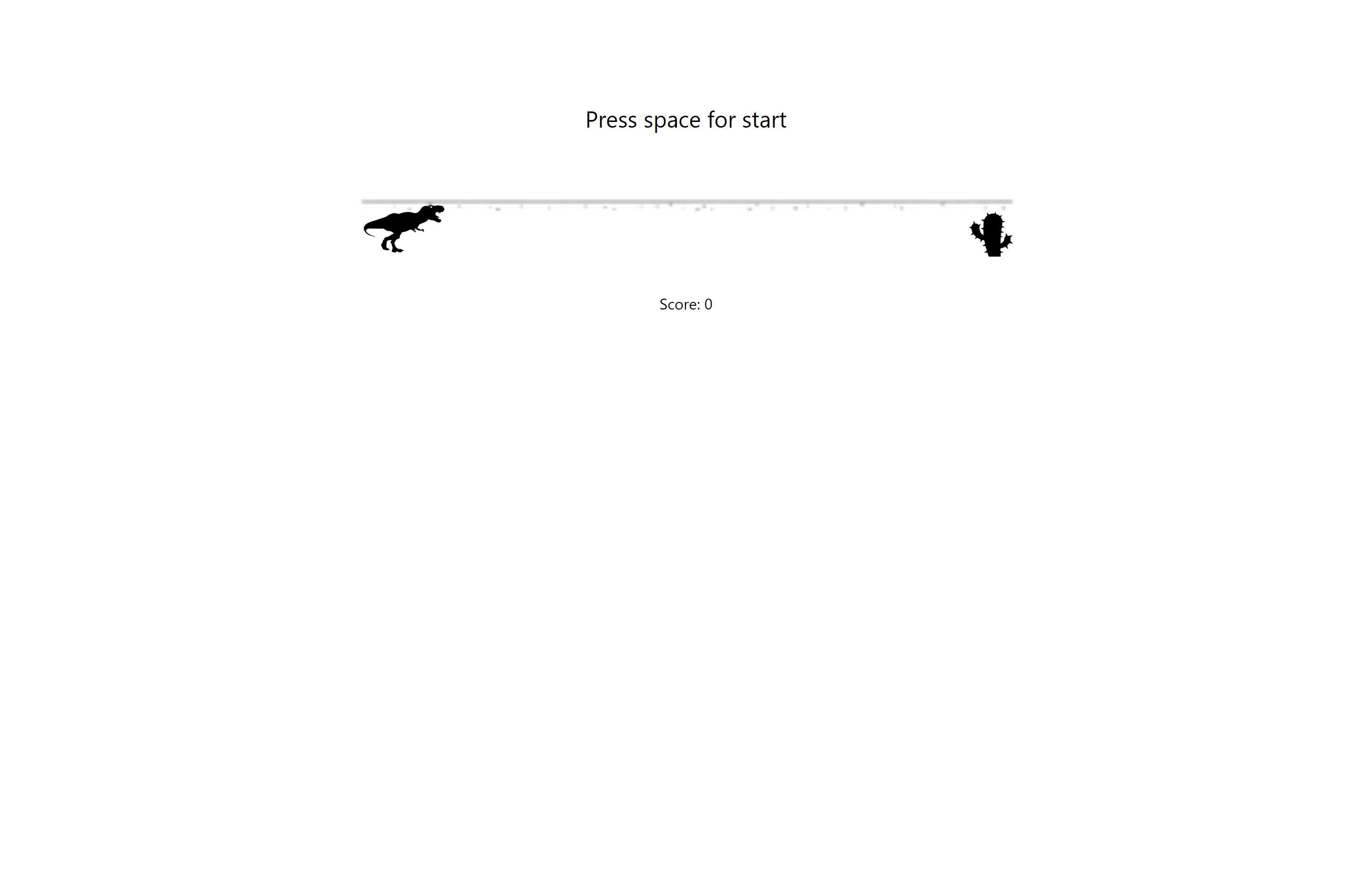 Dino Game