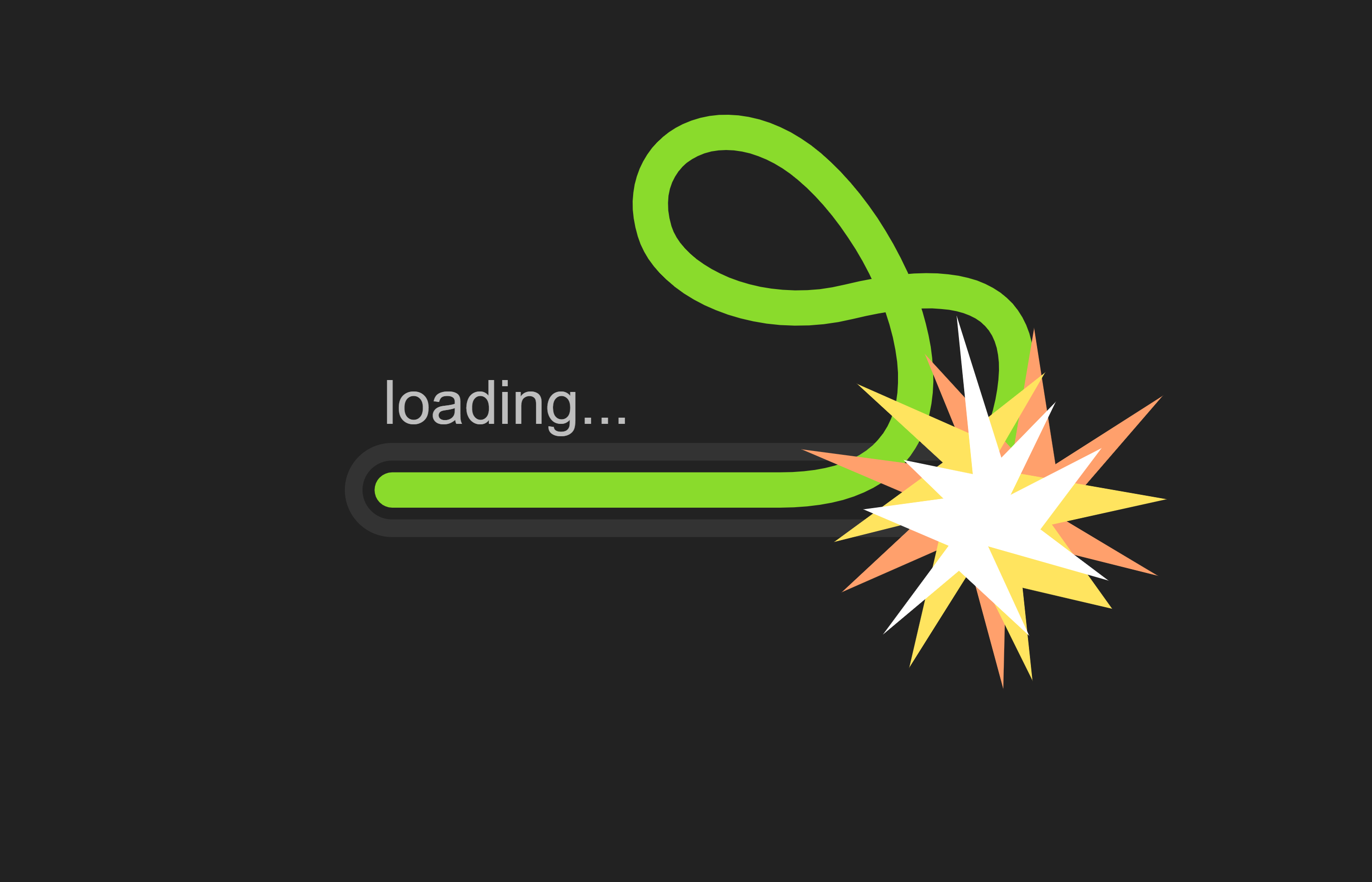 Loading Crash Animation