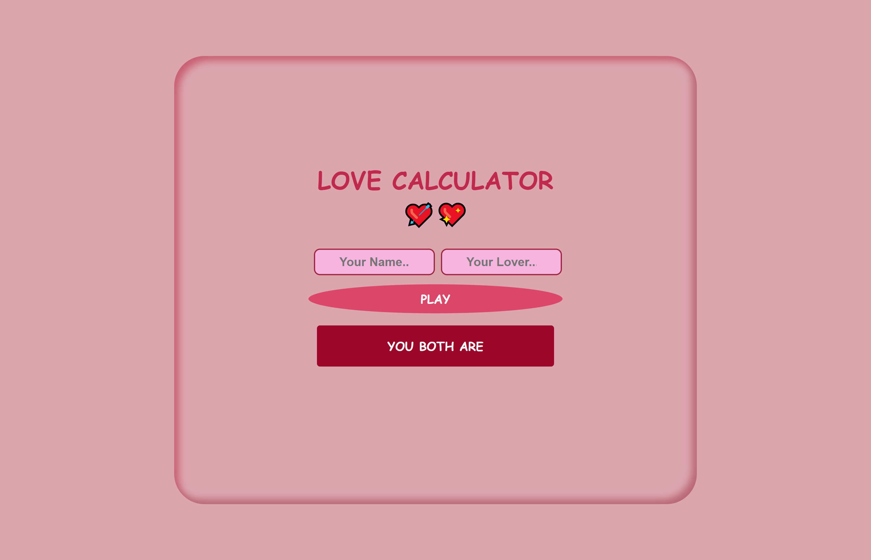 Love Calculator