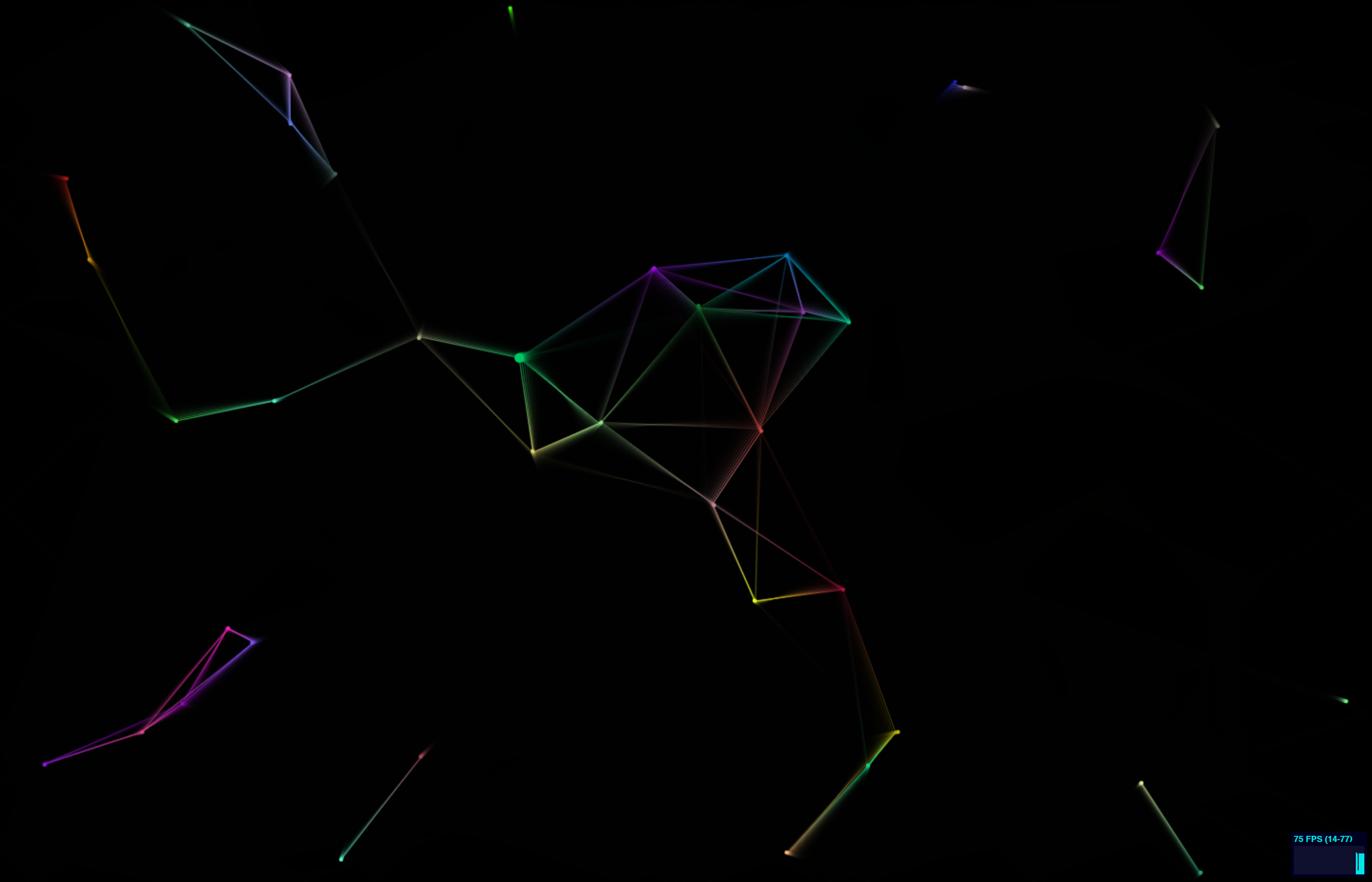 Luminosity Particle Js