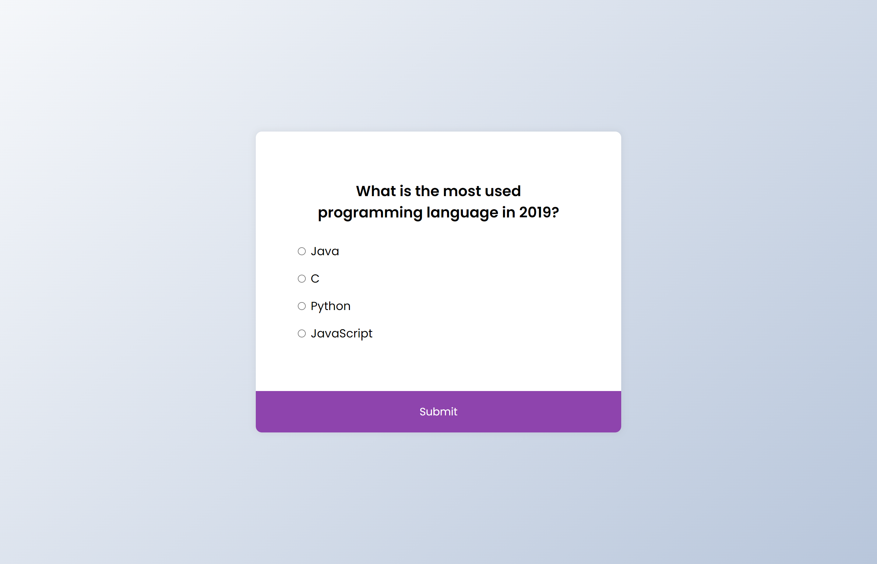 Quiz App