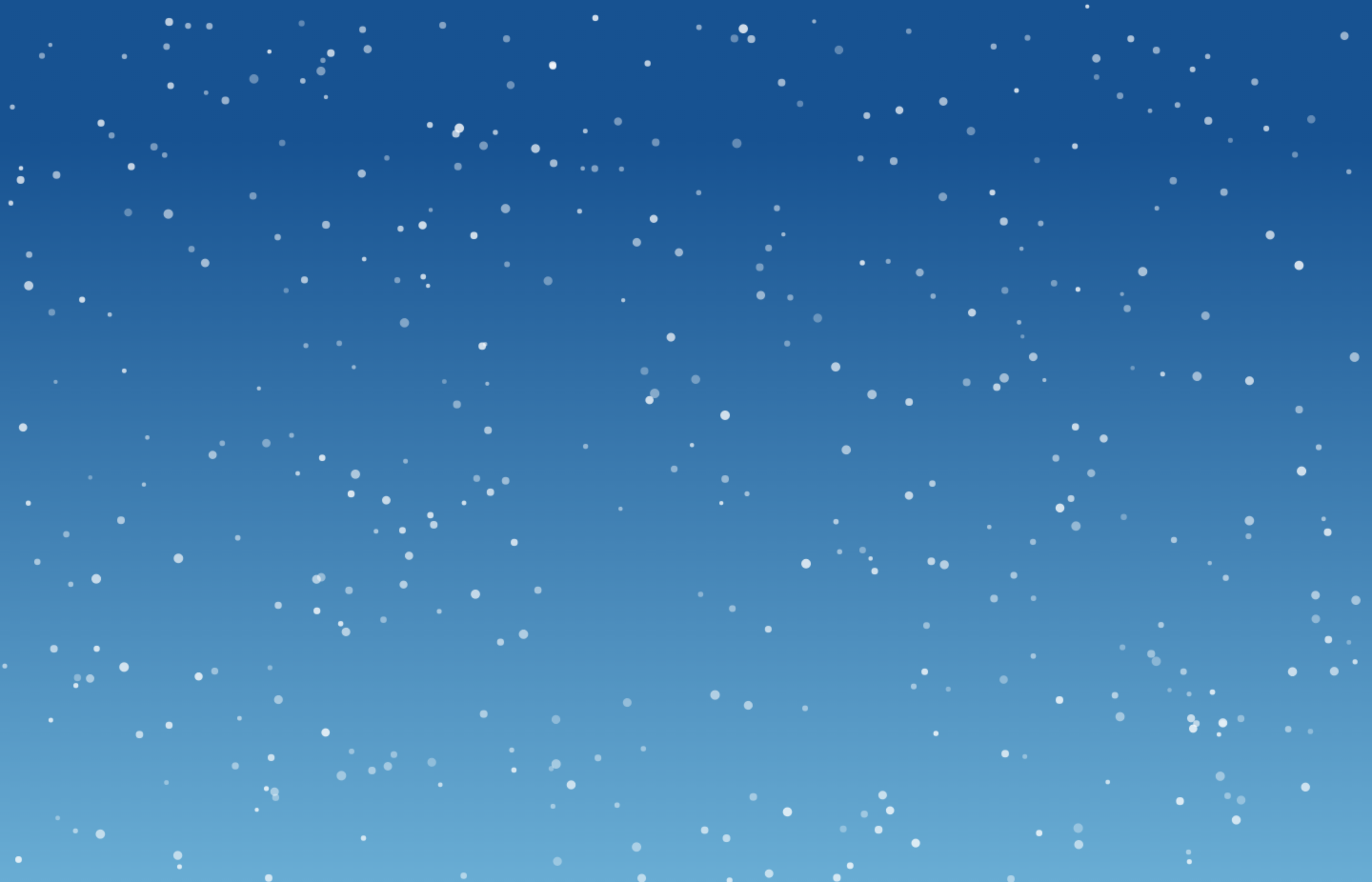 Snowy Particle Js