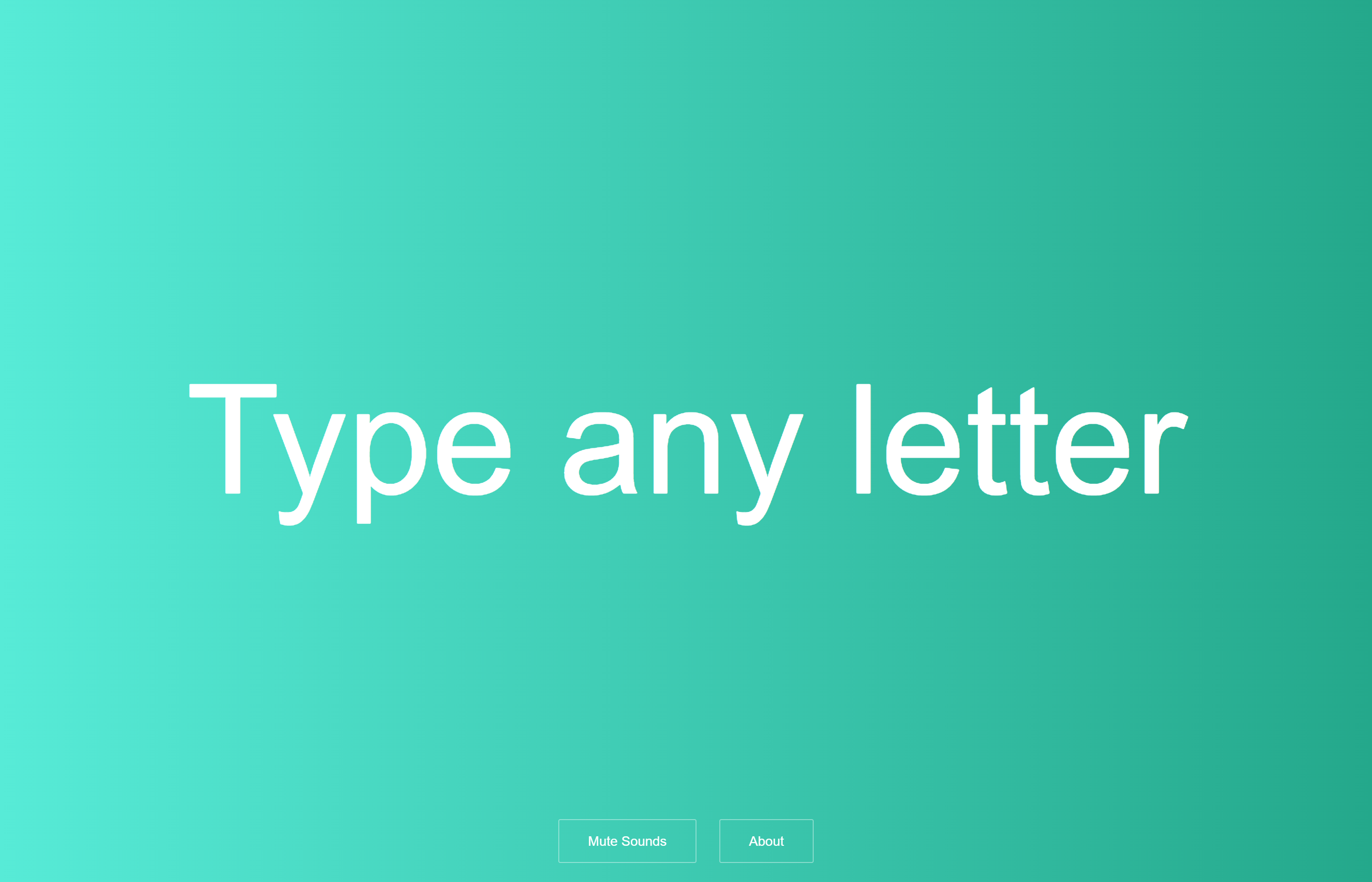 Word For Alphabet Speak Aloud