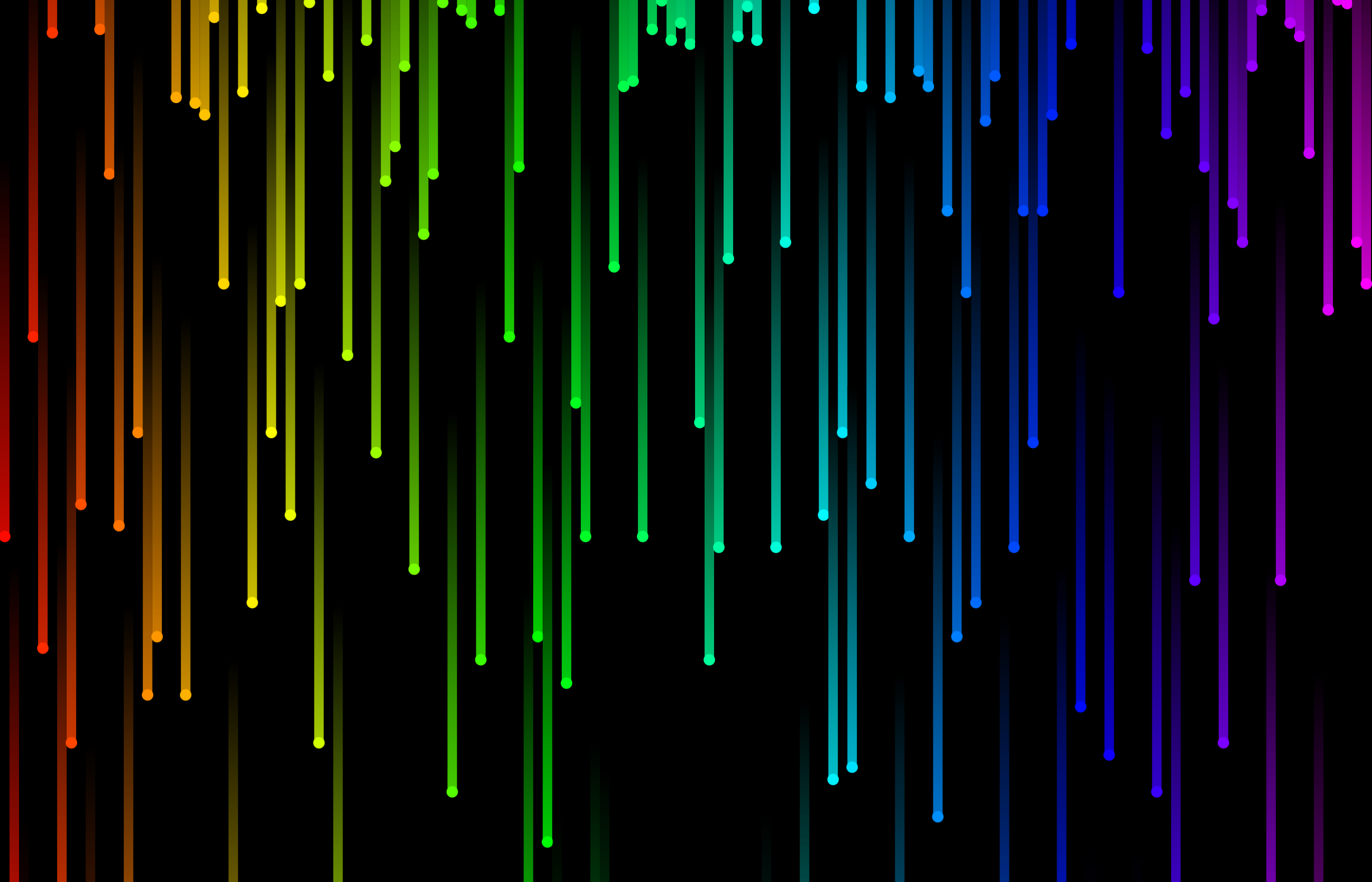 Color Rainfall