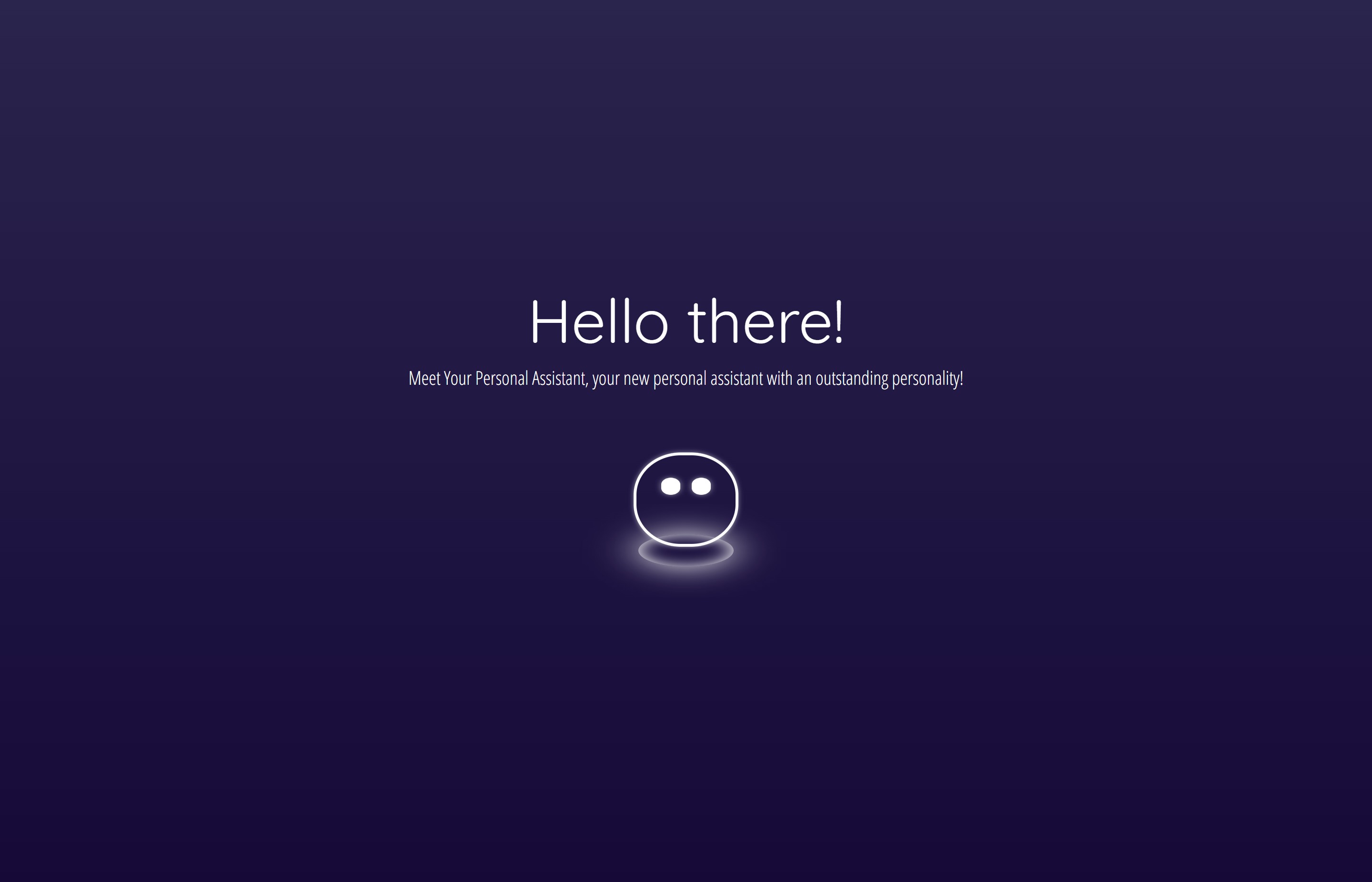 Personal Assistant