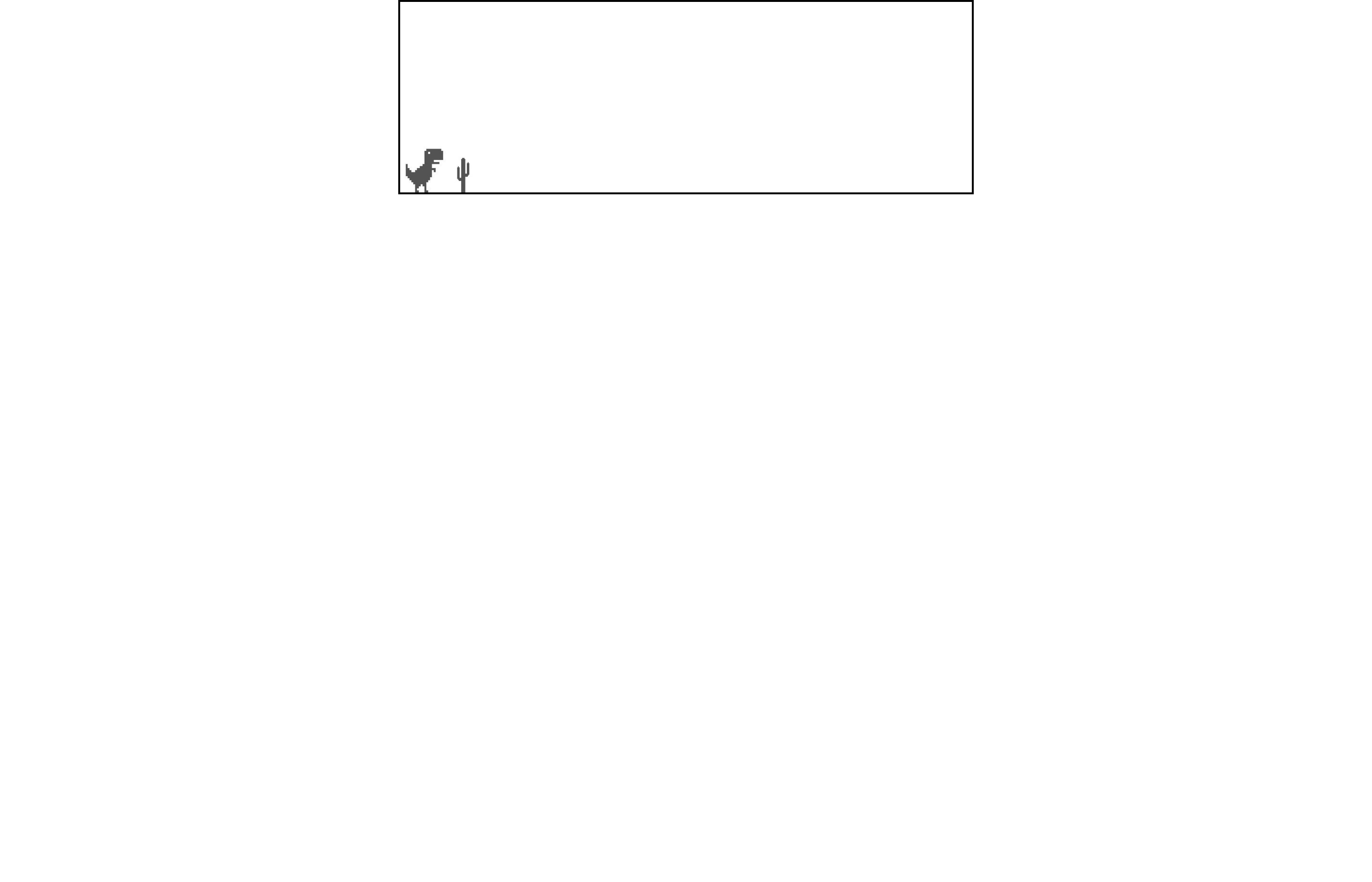 T-rex runner Game