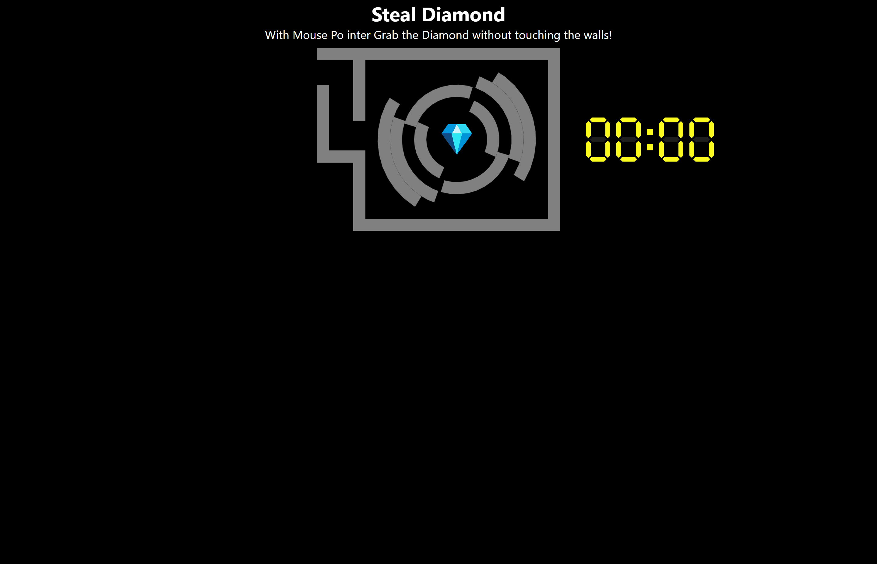 Steal Diamond Game