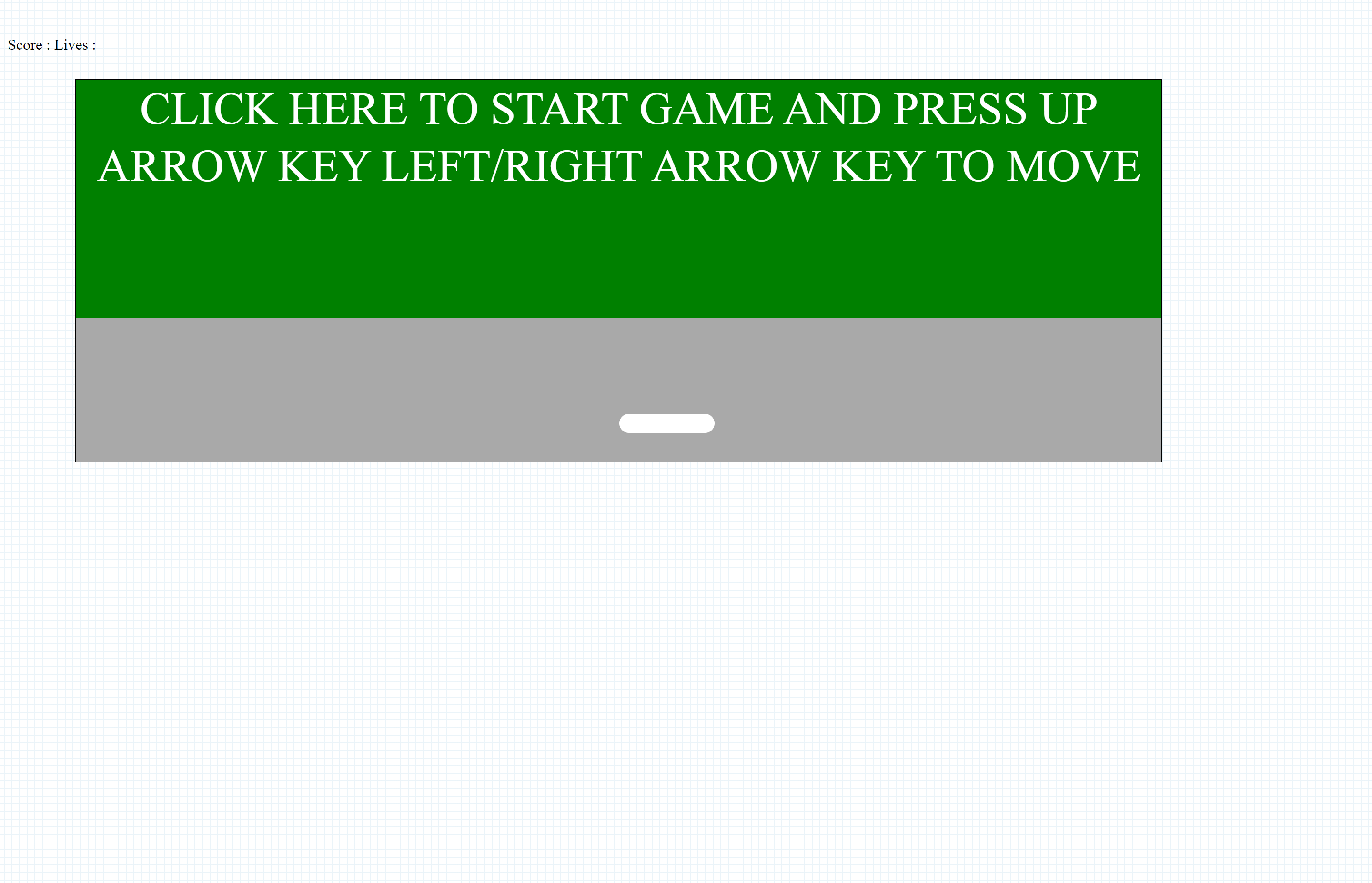 Wall Breaker Game
