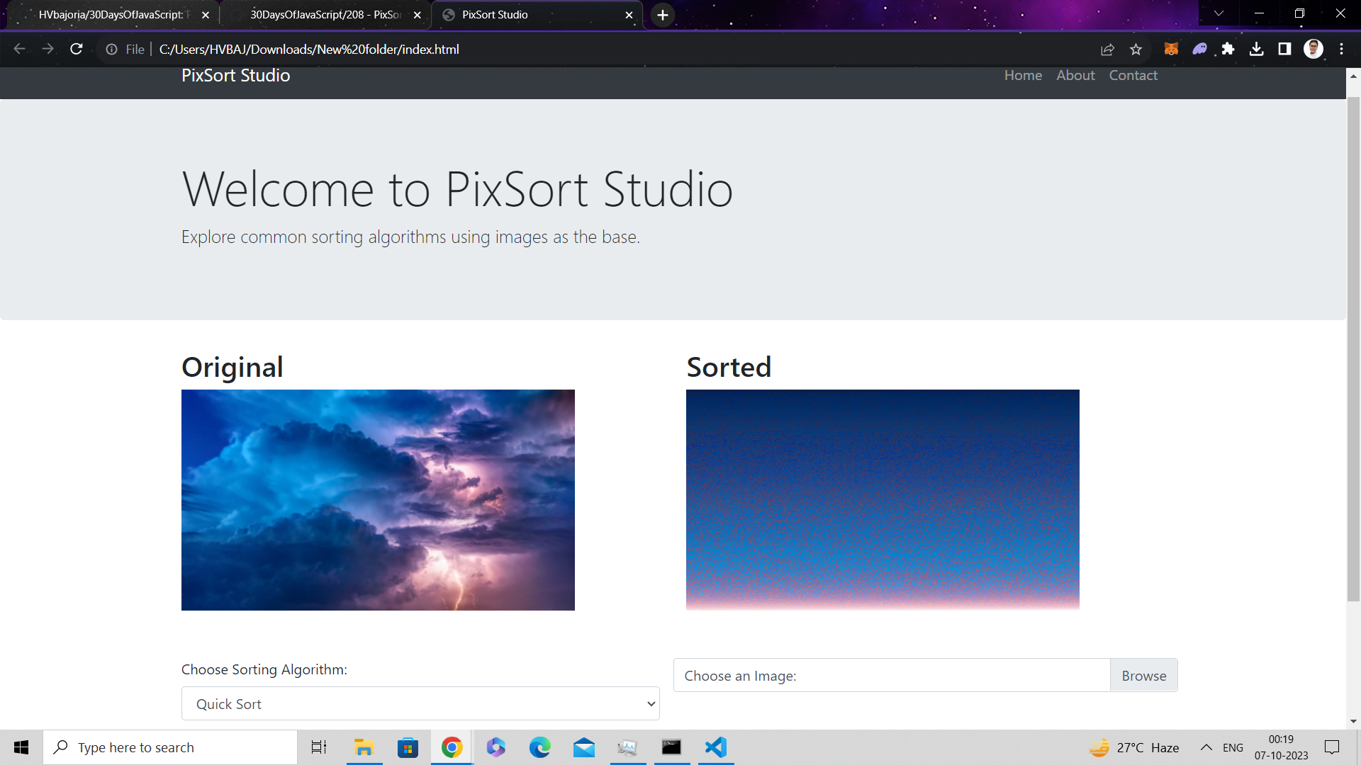 PixSort Studio